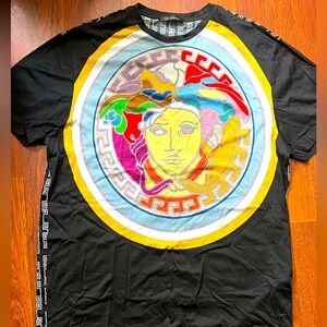 VERSACE Medusa Pop print T-shirt Men’s Large